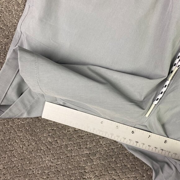 Chubbies The Grey Days 2 in 1 Shorts Swim Trunks Hybrid Mens Large Gray Athletic - Picture 13 of 13